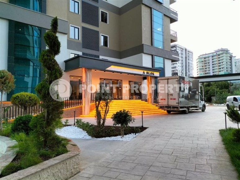 Классическая квартира 1+1 в новом комплексе 2022 года, район Махмутлар-id-3483-фото-12