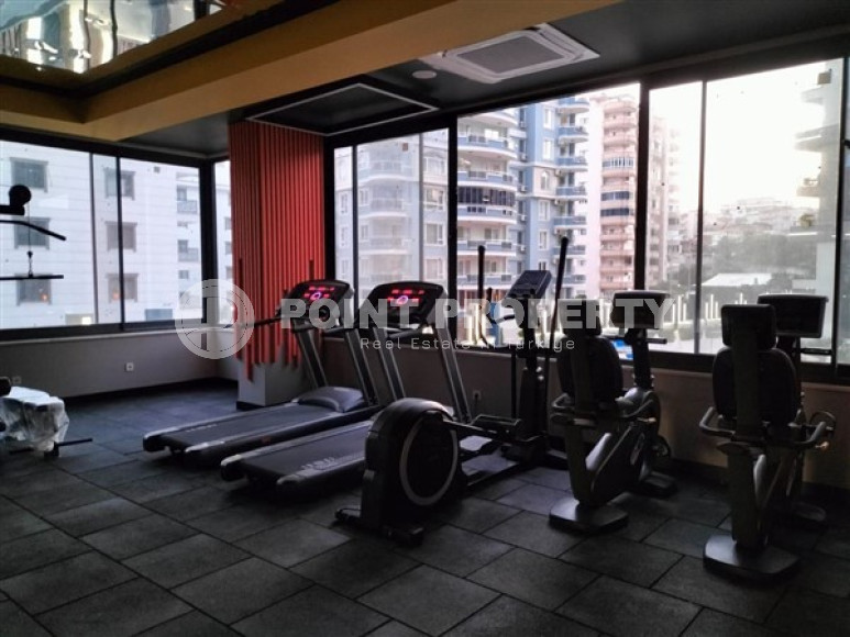 Классическая квартира 1+1 в новом комплексе 2022 года, район Махмутлар-id-3483-фото-15