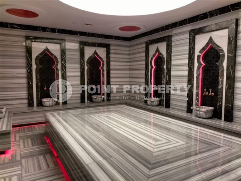 Классическая квартира 1+1 в новом комплексе 2022 года, район Махмутлар-id-3483-фото-16