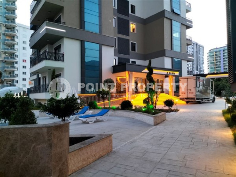 Классическая квартира 1+1 в новом комплексе 2022 года, район Махмутлар-id-3483-фото-18