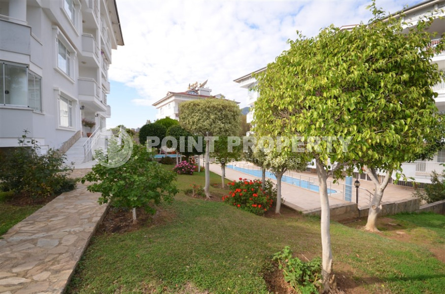 Spacious Apartment 2+1 on the ground floor in the elite area of Verkhnaya Oba, 110 m2-id-1306-photo-26