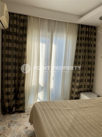 Уютные двухкомнатные апартаменты 1+1 возле моря, район Махмутлар-id-3485-фото-11