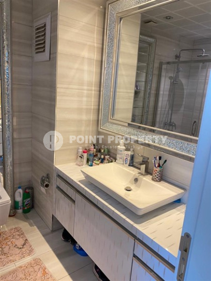 Уютные двухкомнатные апартаменты 1+1 возле моря, район Махмутлар-id-3485-фото-13