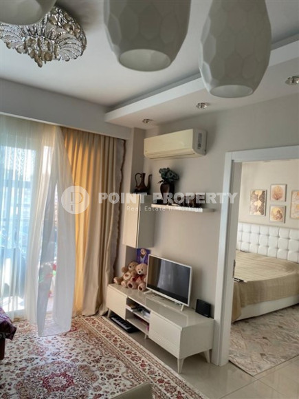 Уютные двухкомнатные апартаменты 1+1 возле моря, район Махмутлар-id-3485-фото-14