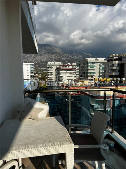 Уютные двухкомнатные апартаменты 1+1 возле моря, район Махмутлар-id-3485-фото-17