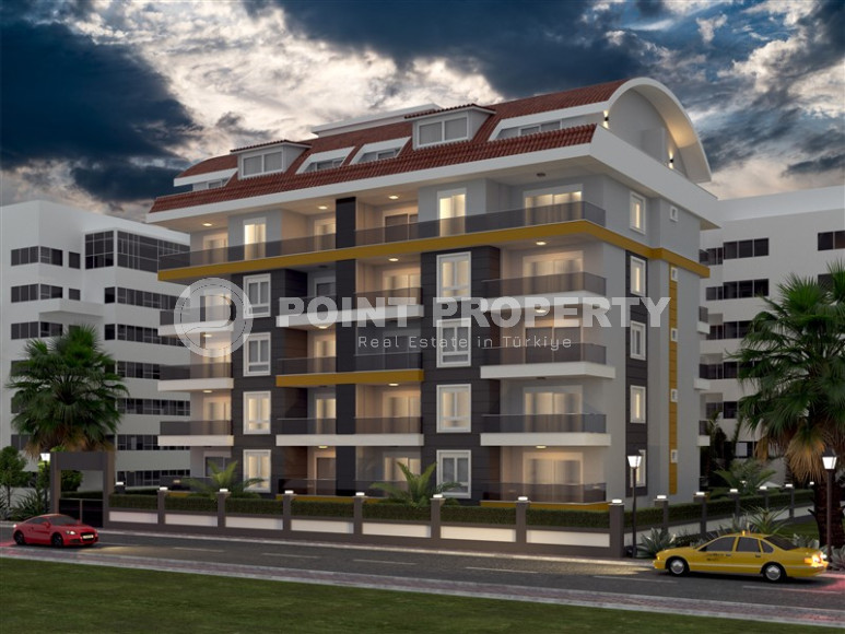 New investment project in the Mahmutlar area. Apartments of various layouts with an area of 56 - 192 m2-id-3486-photo-2