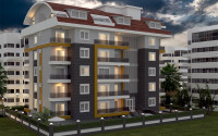 New investment project in the Mahmutlar area. Apartments of various layouts with an area of 56 - 192 m2-id-3486-photo-4