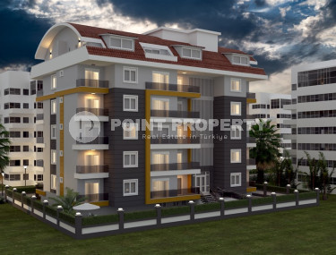 New investment project in the Mahmutlar area. Apartments of various layouts with an area of 56 - 192 m2-id-3486-photo-4
