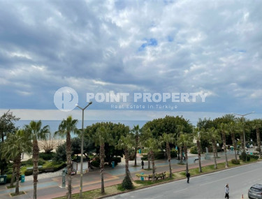 Прекрасная четырехкомнатная квартира 135 м2 на первой береговой линии, центр Аланьи-id-3487-фото-2