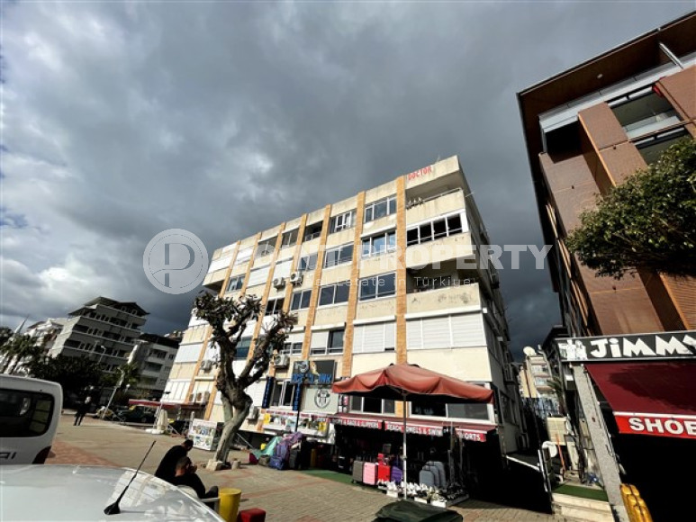 Прекрасная четырехкомнатная квартира 135 м2 на первой береговой линии, центр Аланьи-id-3487-фото-16