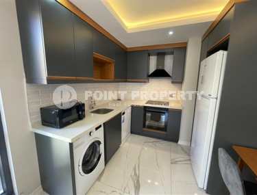 Комфортная небольшая квартира 55 м2, центр Аланьи, в новой резиденции 2021 года-id-3488-фото-3