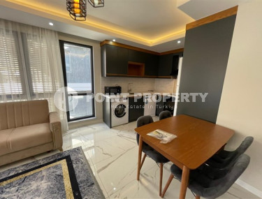 Комфортная небольшая квартира 55 м2, центр Аланьи, в новой резиденции 2021 года-id-3488-фото-4