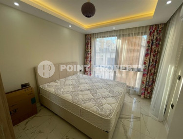 Комфортная небольшая квартира 55 м2, центр Аланьи, в новой резиденции 2021 года-id-3488-фото-5