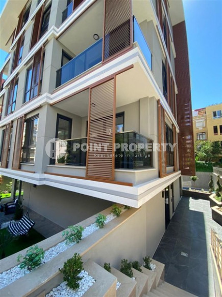 Комфортная небольшая квартира 55 м2, центр Аланьи, в новой резиденции 2021 года-id-3488-фото-7