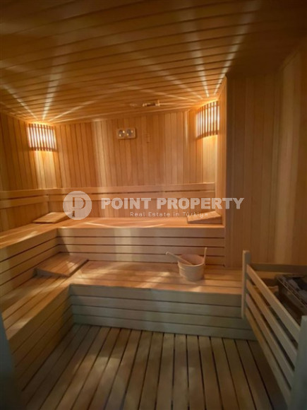 Комфортная небольшая квартира 55 м2, центр Аланьи, в новой резиденции 2021 года-id-3488-фото-8