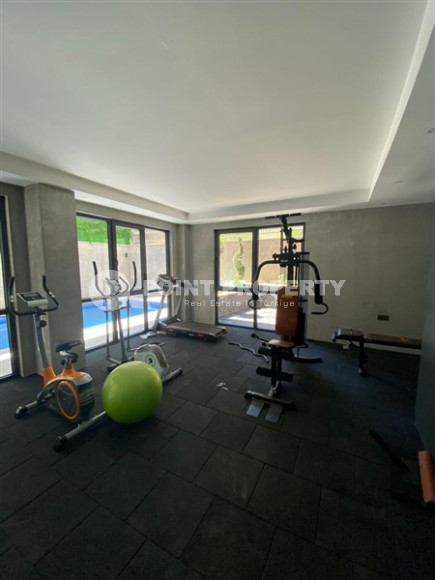 Комфортная небольшая квартира 55 м2, центр Аланьи, в новой резиденции 2021 года-id-3488-фото-10