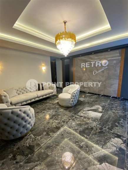 Комфортная небольшая квартира 55 м2, центр Аланьи, в новой резиденции 2021 года-id-3488-фото-11