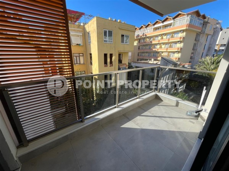 Комфортная небольшая квартира 55 м2, центр Аланьи, в новой резиденции 2021 года-id-3488-фото-12