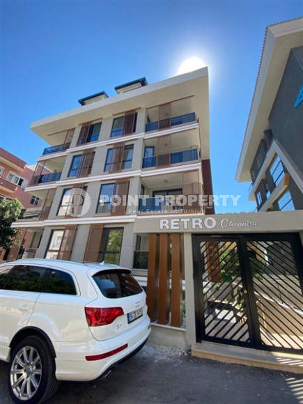 Комфортная небольшая квартира 55 м2, центр Аланьи, в новой резиденции 2021 года-id-3488-фото-13