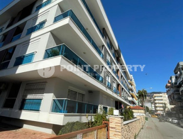 Вместительная двухуровневая квартира с площадью 130 м2, центр Аланьи, 50 метров до Средиземного моря-id-3489-фото-2