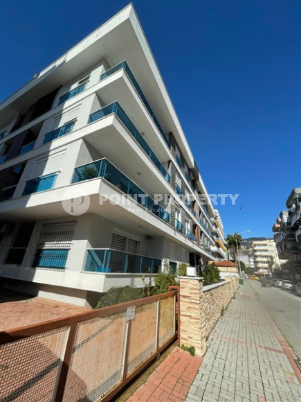 Вместительная двухуровневая квартира с площадью 130 м2, центр Аланьи, 50 метров до Средиземного моря-id-3489-фото-2