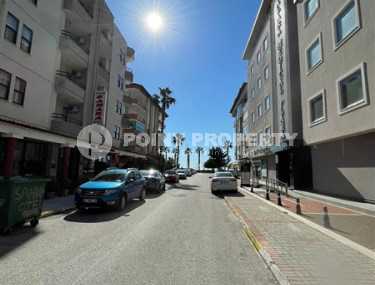 Вместительная двухуровневая квартира с площадью 130 м2, центр Аланьи, 50 метров до Средиземного моря-id-3489-фото-3