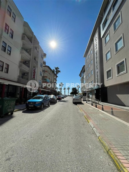 Вместительная двухуровневая квартира с площадью 130 м2, центр Аланьи, 50 метров до Средиземного моря-id-3489-фото-3