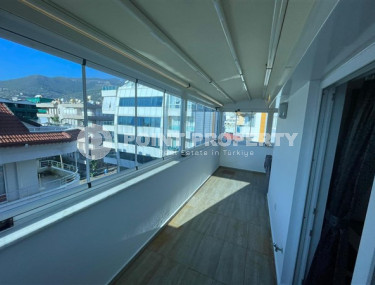 Вместительная двухуровневая квартира с площадью 130 м2, центр Аланьи, 50 метров до Средиземного моря-id-3489-фото-5