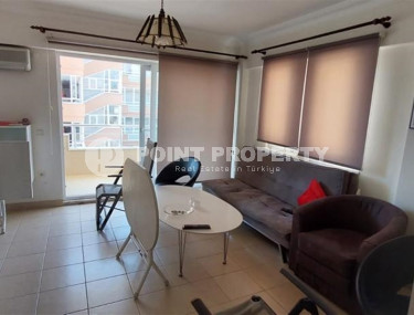 Compact two-room apartment from the owner with a 1+1 layout and an area of 50 m2 in a complex with a swimming pool in the Oba area just 100 meters from the sea-id-1308-photo-4