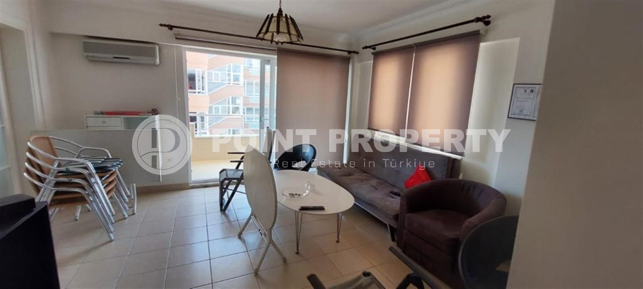 Compact two-room apartment from the owner with a 1+1 layout and an area of 50 m2 in a complex with a swimming pool in the Oba area just 100 meters from the sea-id-1308-photo-4