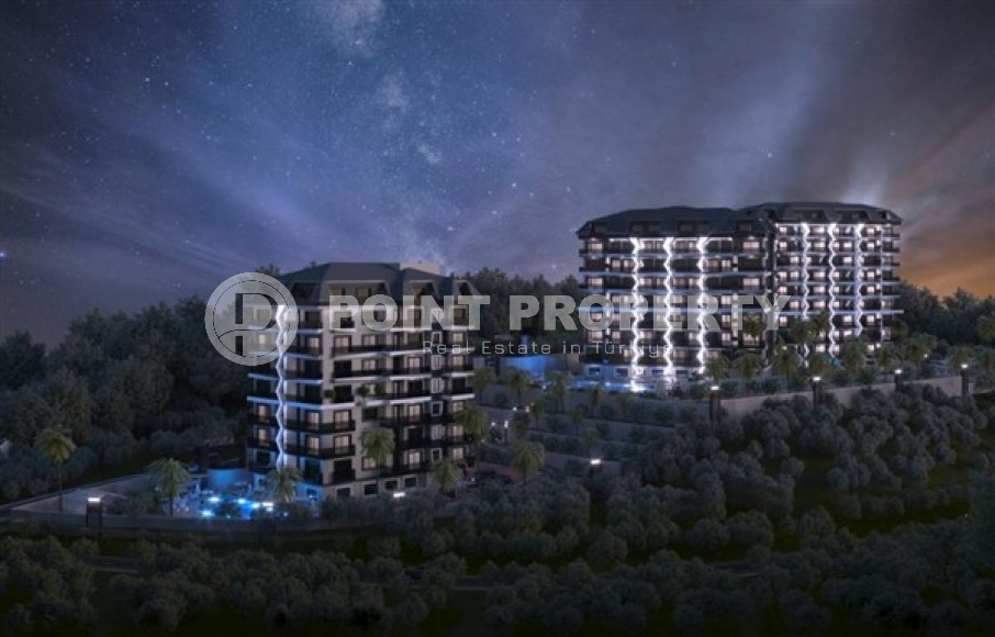 Apartment 72 m2 in a residence under construction, Avsallar district-id-3491-photo-2