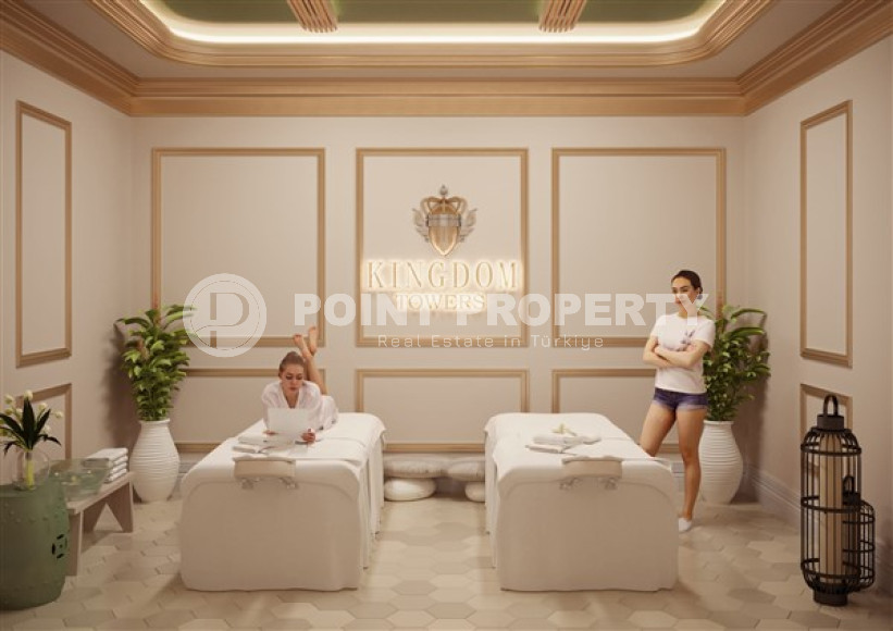 Apartment 72 m2 in a residence under construction, Avsallar district-id-3491-photo-4