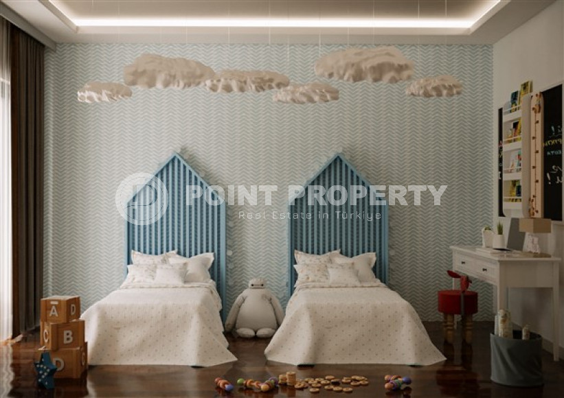 Apartment 72 m2 in a residence under construction, Avsallar district-id-3491-photo-10