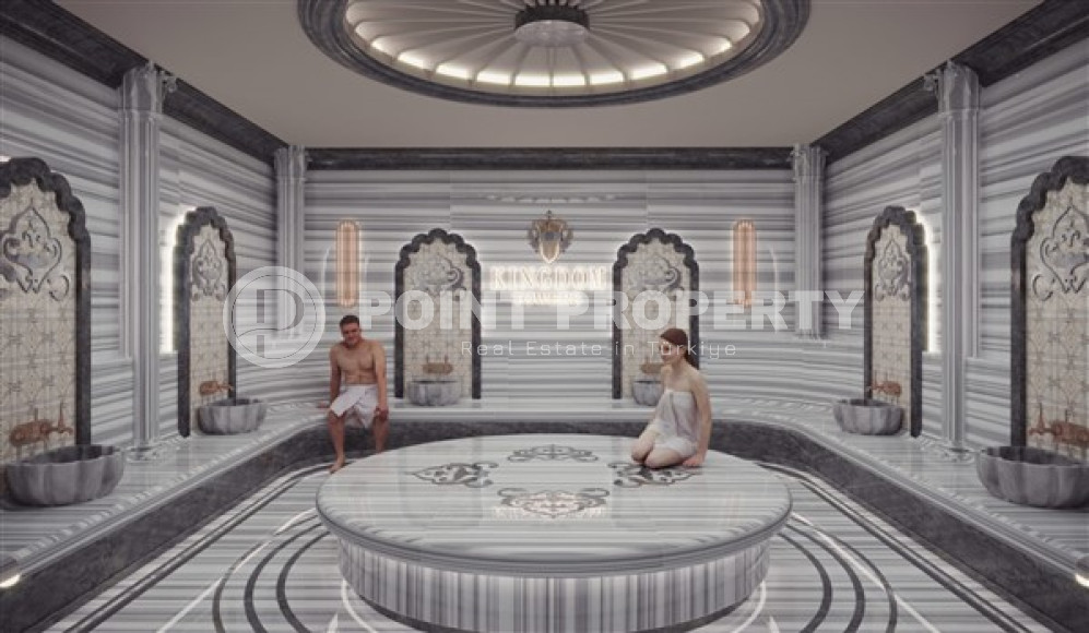 Apartment 72 m2 in a residence under construction, Avsallar district-id-3491-photo-12