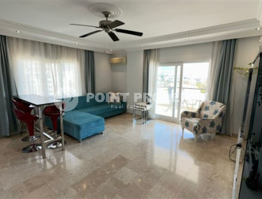 Трёхкомнатная квартира 120 м2 с мебелью и двумя балконами, район Джикджилли-id-3492-фото-2