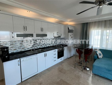 Трёхкомнатная квартира 120 м2 с мебелью и двумя балконами, район Джикджилли-id-3492-фото-3