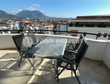 Трёхкомнатная квартира 120 м2 с мебелью и двумя балконами, район Джикджилли-id-3492-фото-4