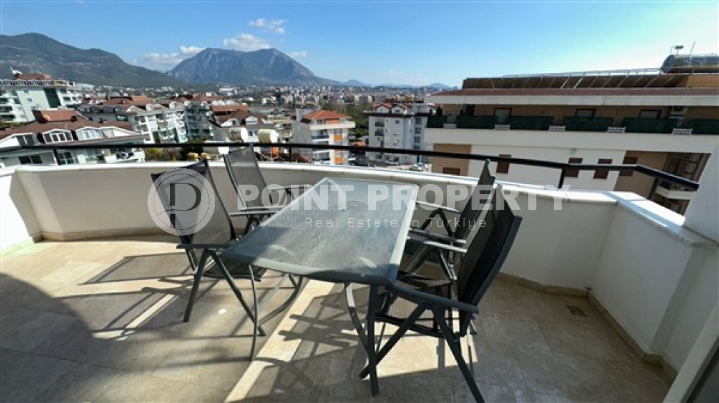 Трёхкомнатная квартира 120 м2 с мебелью и двумя балконами, район Джикджилли-id-3492-фото-4