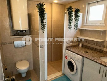 Трёхкомнатная квартира 120 м2 с мебелью и двумя балконами, район Джикджилли-id-3492-фото-5