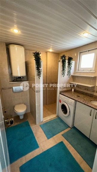 Трёхкомнатная квартира 120 м2 с мебелью и двумя балконами, район Джикджилли-id-3492-фото-5