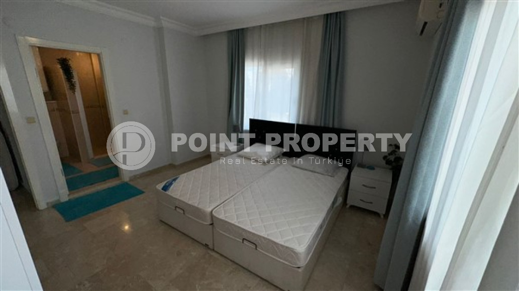 Трёхкомнатная квартира 120 м2 с мебелью и двумя балконами, район Джикджилли-id-3492-фото-6