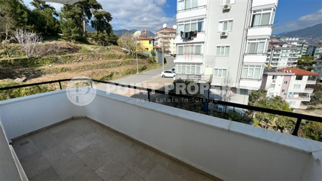 Трёхкомнатная квартира 120 м2 с мебелью и двумя балконами, район Джикджилли-id-3492-фото-7