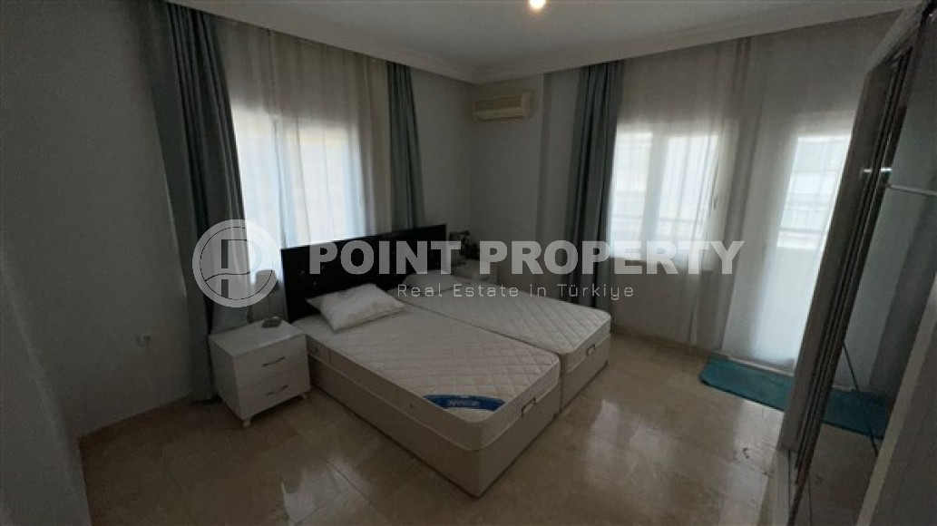 Трёхкомнатная квартира 120 м2 с мебелью и двумя балконами, район Джикджилли-id-3492-фото-8