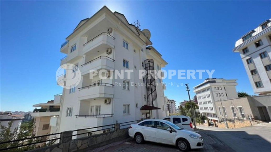 Трёхкомнатная квартира 120 м2 с мебелью и двумя балконами, район Джикджилли-id-3492-фото-10