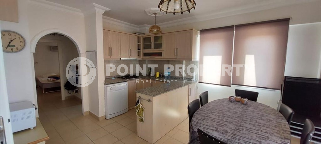 Compact two-room apartment from the owner with a 1+1 layout and an area of 50 m2 in a complex with a swimming pool in the Oba area just 100 meters from the sea-id-1308-photo-7