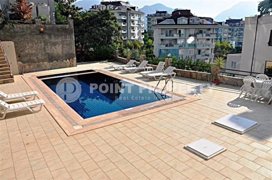 Трёхкомнатная квартира 120 м2 с мебелью и двумя балконами, район Джикджилли-id-3492-фото-14