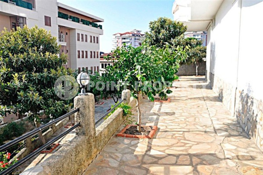 Трёхкомнатная квартира 120 м2 с мебелью и двумя балконами, район Джикджилли-id-3492-фото-15