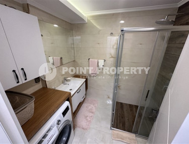 Видовая квартира 1+1 с мебелью возле Средиземного моря в районе Махмутлар-id-3493-фото-2