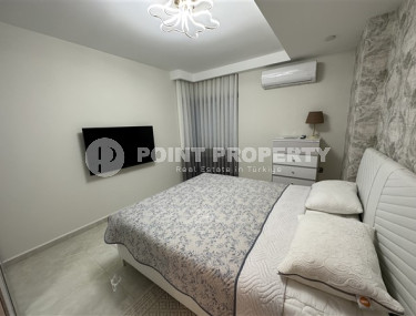 Видовая квартира 1+1 с мебелью возле Средиземного моря в районе Махмутлар-id-3493-фото-3