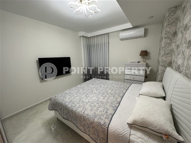 Видовая квартира 1+1 с мебелью возле Средиземного моря в районе Махмутлар-id-3493-фото-3